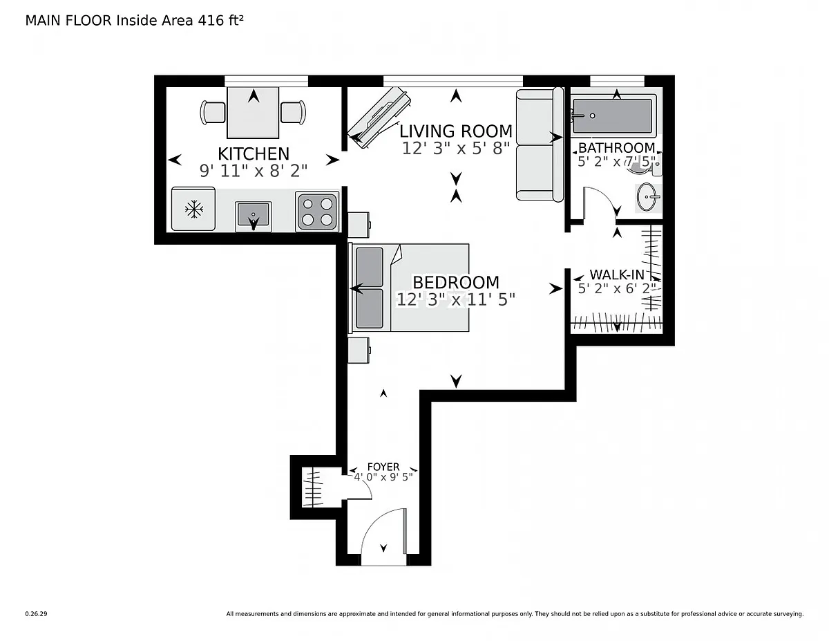 Floor plan 2632 07 Tier