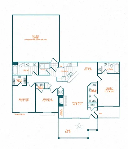 Floor plan C1