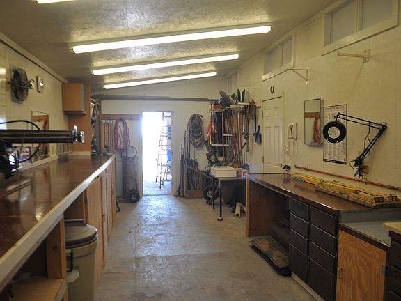 Custom workshop space