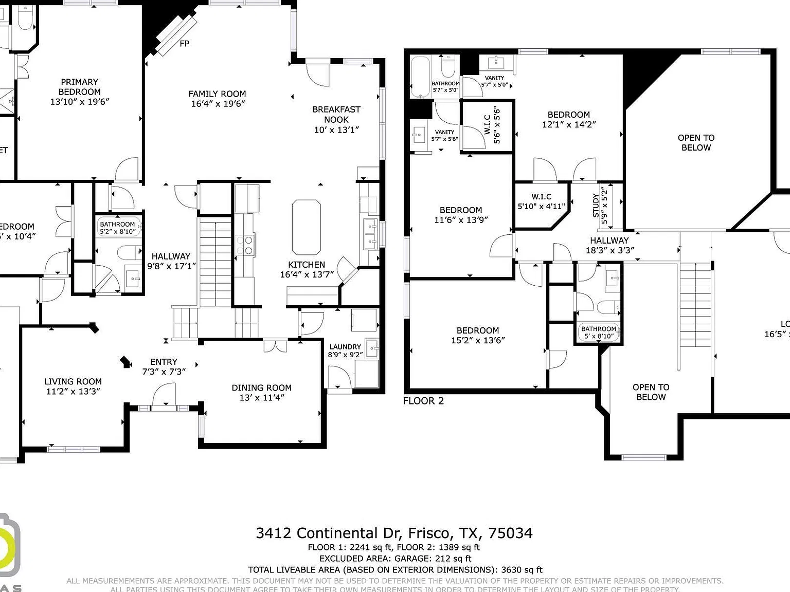 5 bed, 3573 sqft, $3,800 — Photo 4