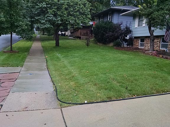 New sod in Front and Back