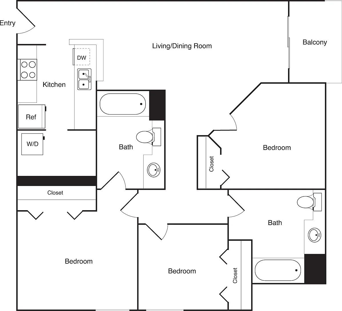 Floor plan Luminous 2