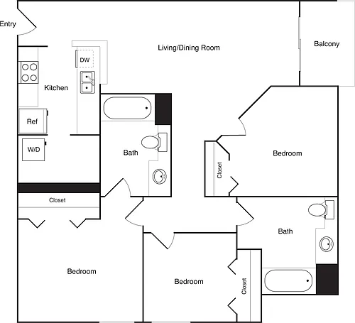 Floor plan Luminous 2