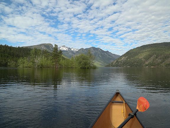 Como Lake During the Day.