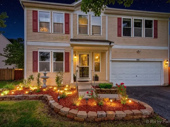 503 E Garfield St, Waterman, IL 60556