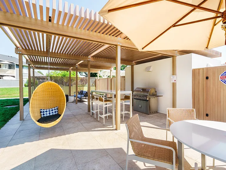 Newly Renovated Outdoor BBQ Lounge | Apartments in Livermore, CA | The Arbors Apartments
