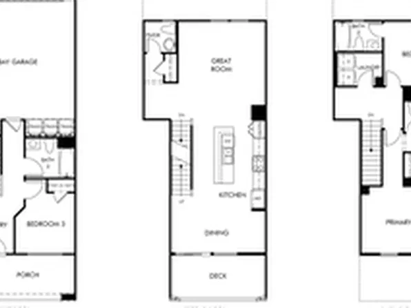 Residence 4 Plan, The Mill