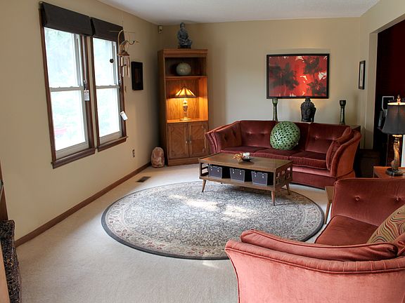 Living Room Home for Sale in Olathe KS