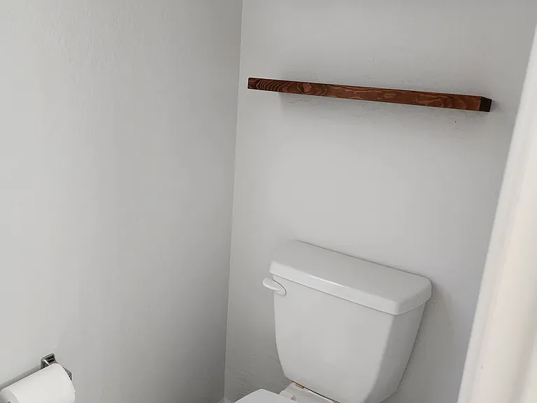 Masterbath private toilet room