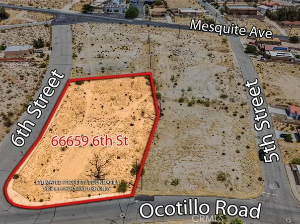 66659 6th St Lot 9, Desert Hot Springs, CA 92240