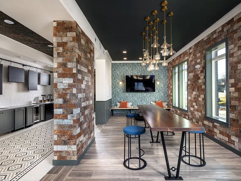 Resident lounge