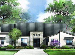 Calais Plan, Santa Rita Ranch - Estate Homes, Georgetown, TX 78628
