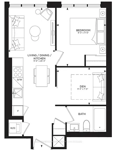 8 Wellesley St W #5802 Photo 1