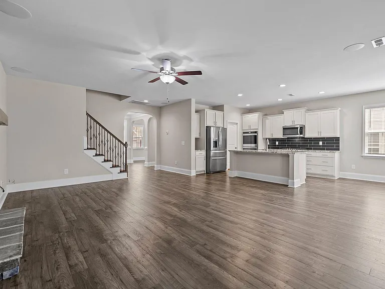 Looking from master bedroom