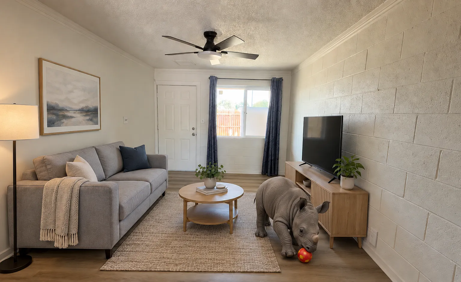 1 bed, 600 sqft, $950 — Photo 1