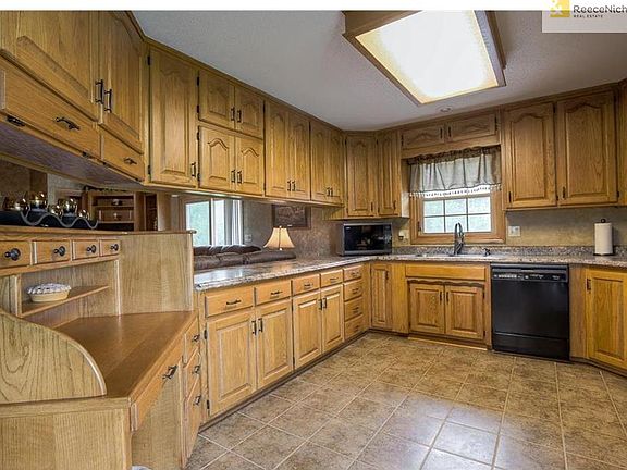 Tons of cabinet & counter top space