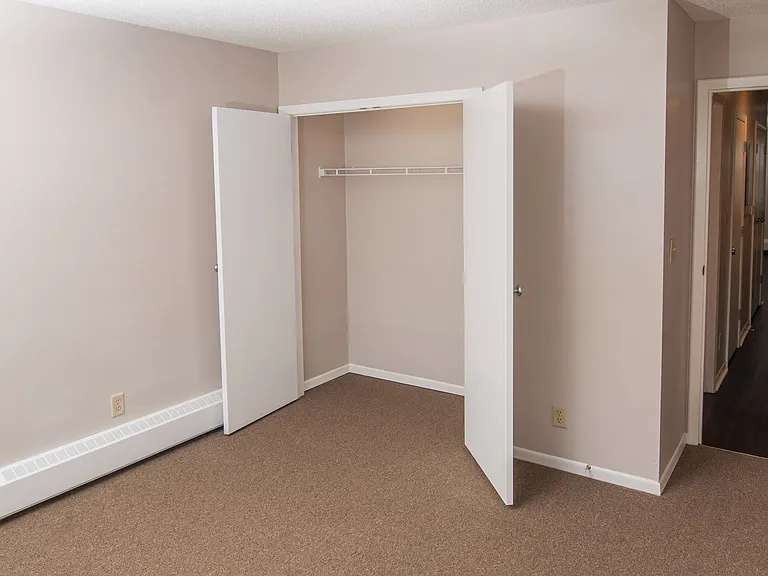 Carpeted Bedroom
