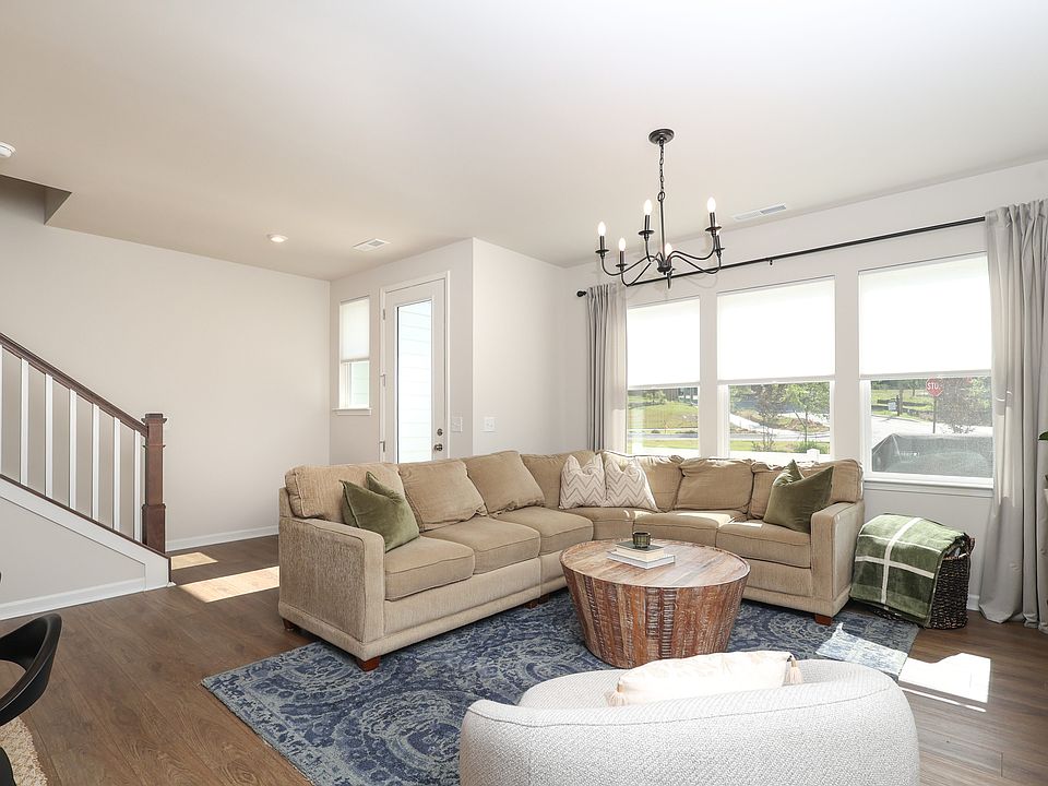 Open living space with plenty of natural light.