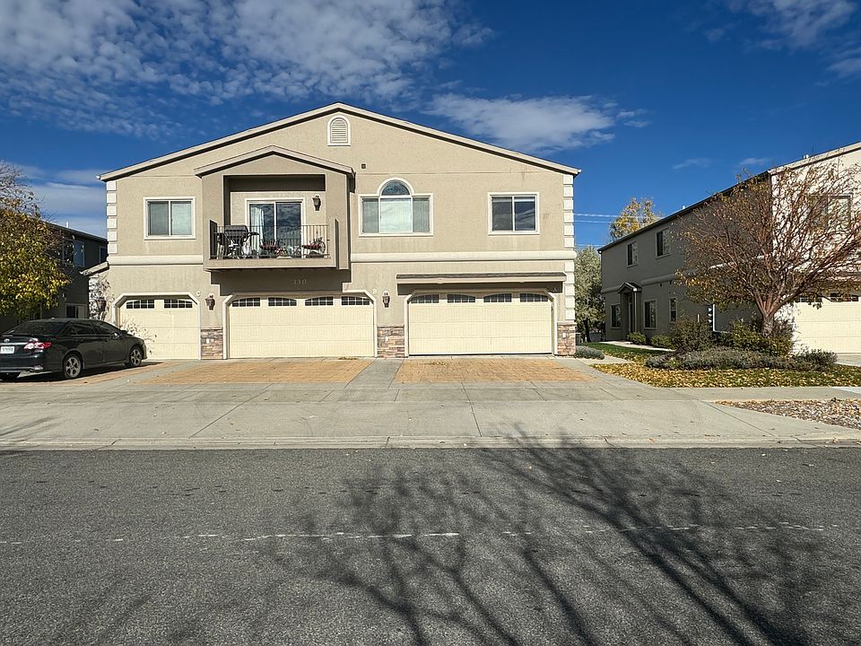 Building Unit with 3 units within. Rental is unit A located on the right side of building.