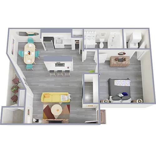 Floor plan Reef