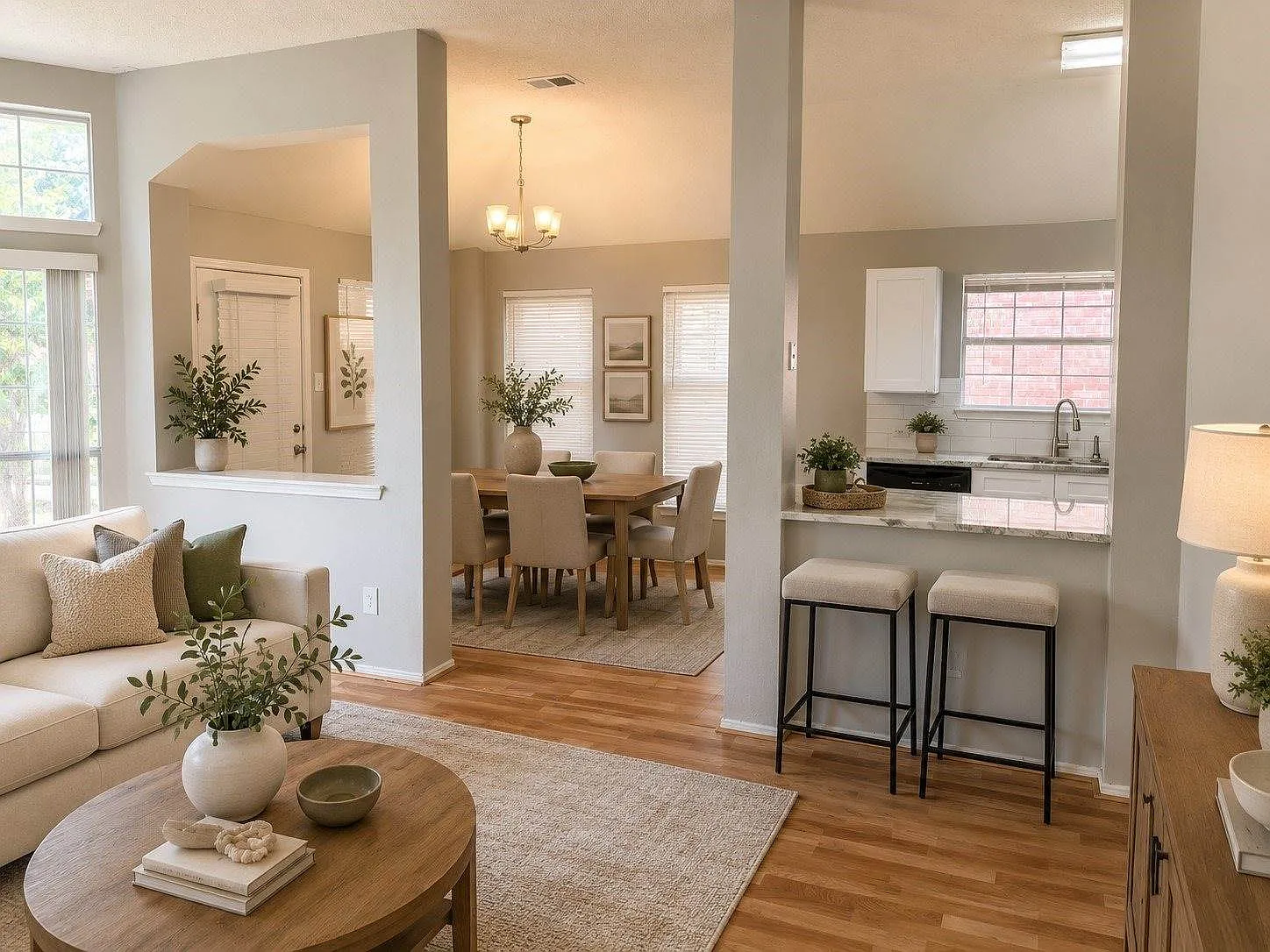 3 bed, 1357 sqft, $2,550 — Photo 4