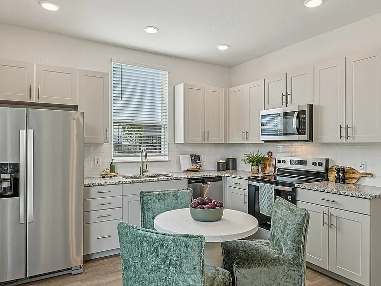 YardHomes Trailside Unit 701 Kitchen