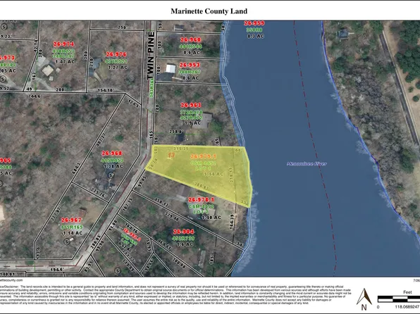 Twin Pine Ln, Porterfield, WI 54159