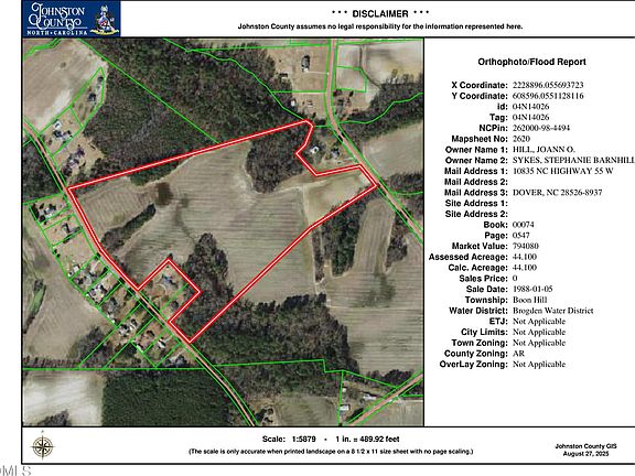 2nd image of 0 Brogden Rd #1