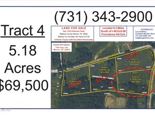 138 Highway, Mercer, TN 38392