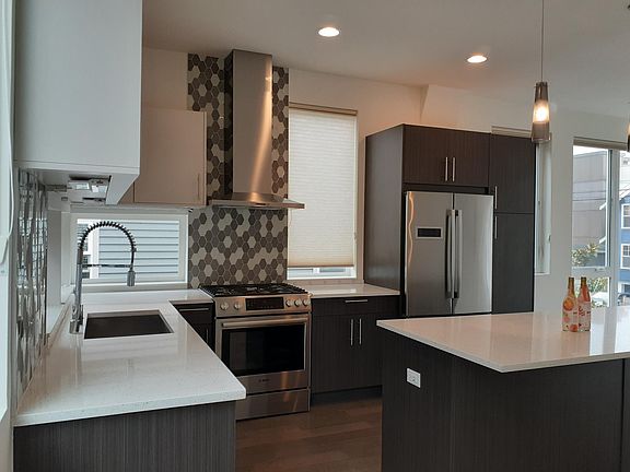 2nd floor kitchen area