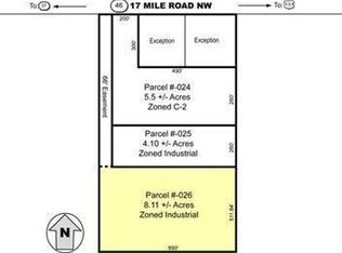 2150 Seventeen Mile Rd, Kent City, MI 49330