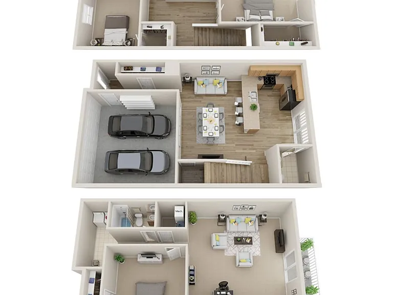 Graycliff Townhomes — Photo 36