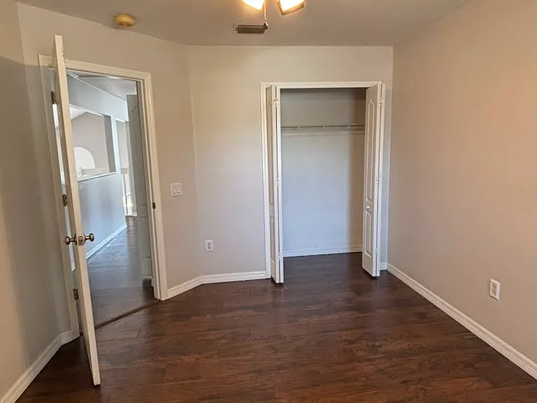 Bedroom #2 closet