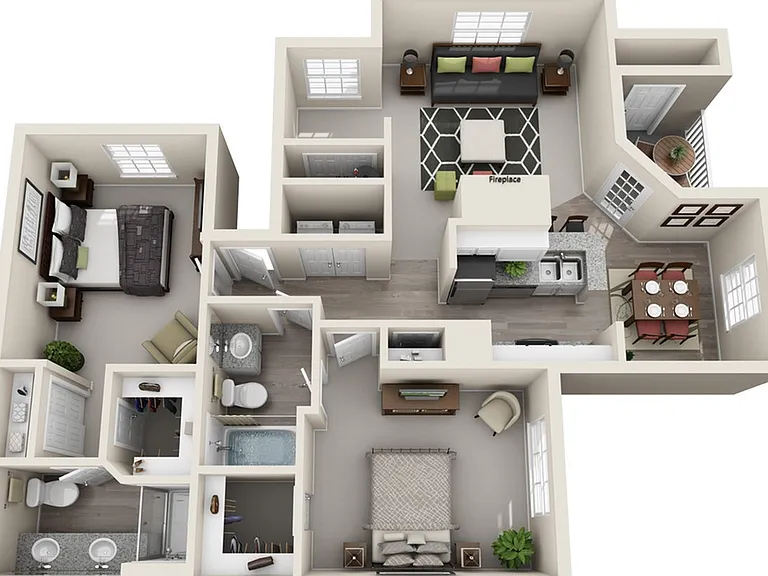 Sage Floor Plan Sage Floor Plan