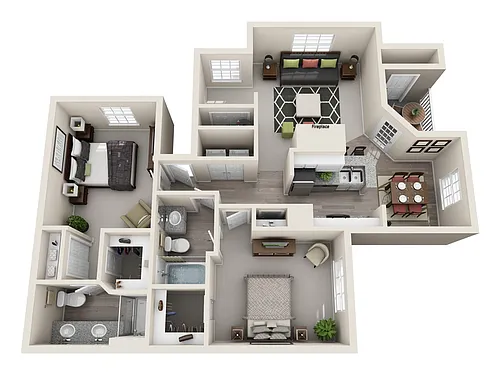 Floor plan Sage