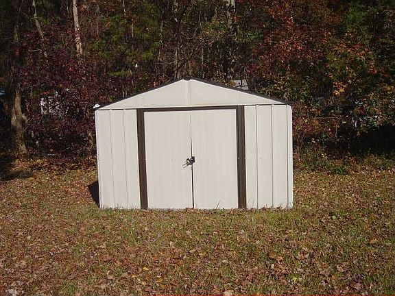 Storage shed