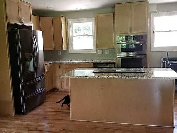 remodeled kitchen
