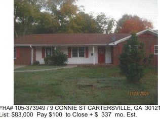 9 Connie St, Cartersville, GA 30121