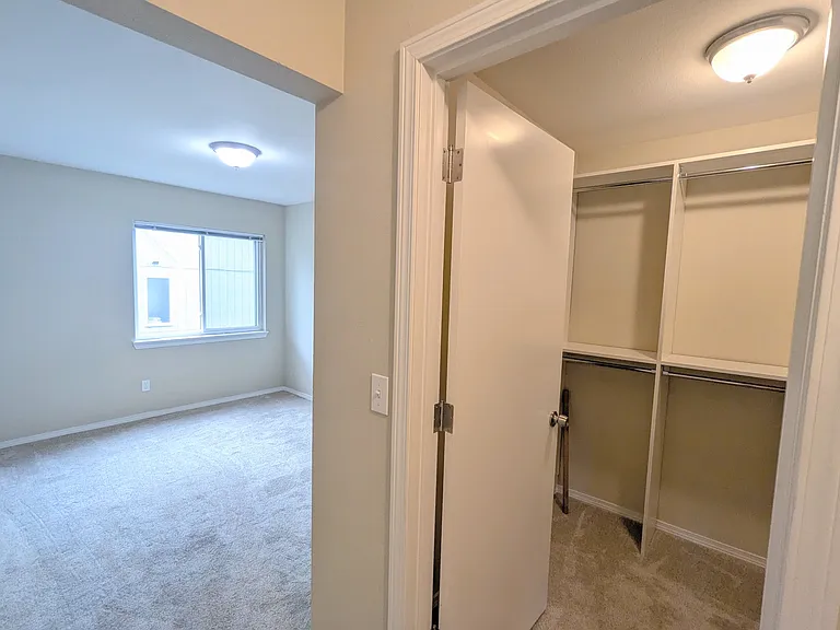 Room #2 walking closet