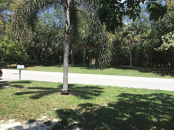 View from front of house.   