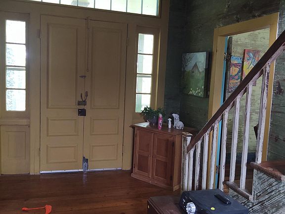 front hall - double front doors