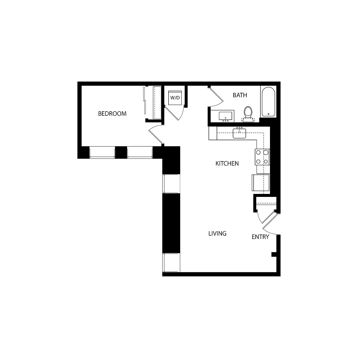 Floor plan A6