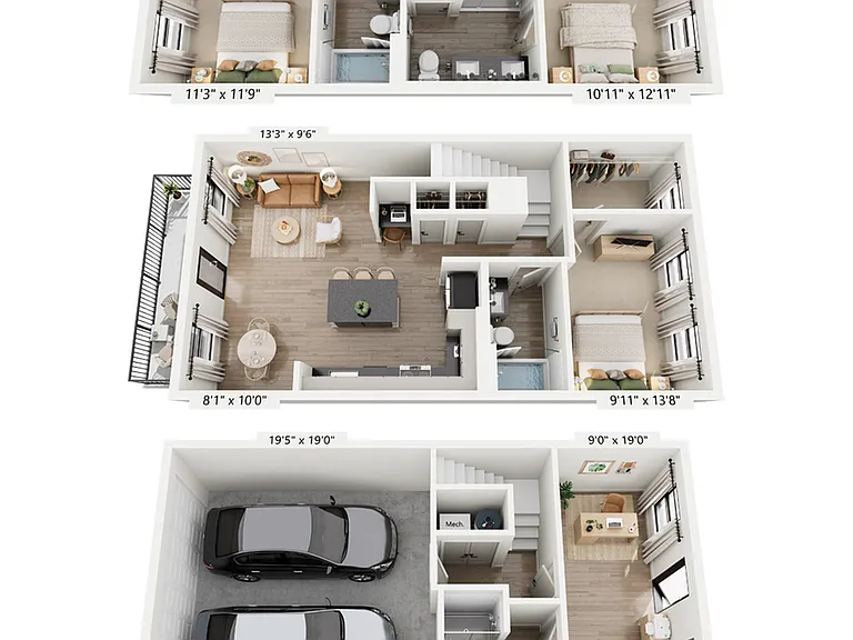 Woodrow House_Two2_TH Combined Woodrow House_Two2_TH Combined