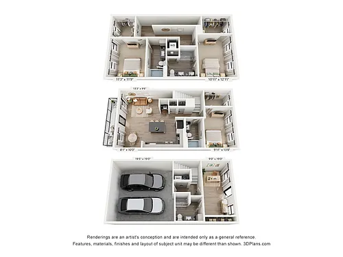 Floor plan TW02