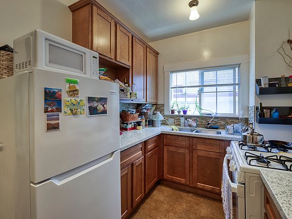 This photo is of a similar unit in the building