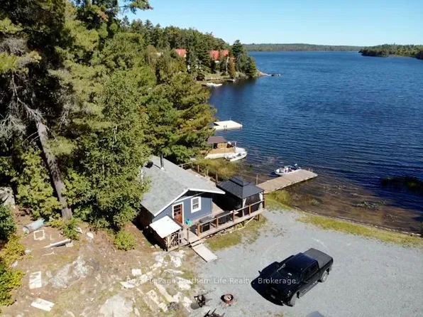 2390 Nepewassi Lake Rd, Markstay Warren, ON P0M 2W0