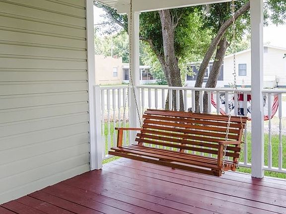 Swing on the porch