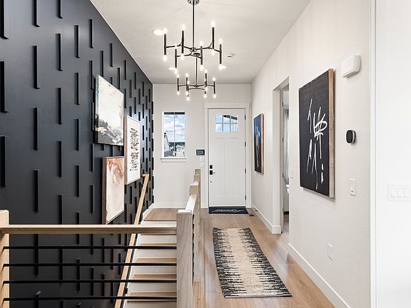 Plan C417 Foyer Representative Photo