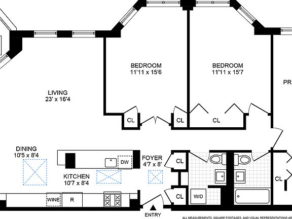 2nd image of 110 W 90th St APT 5G