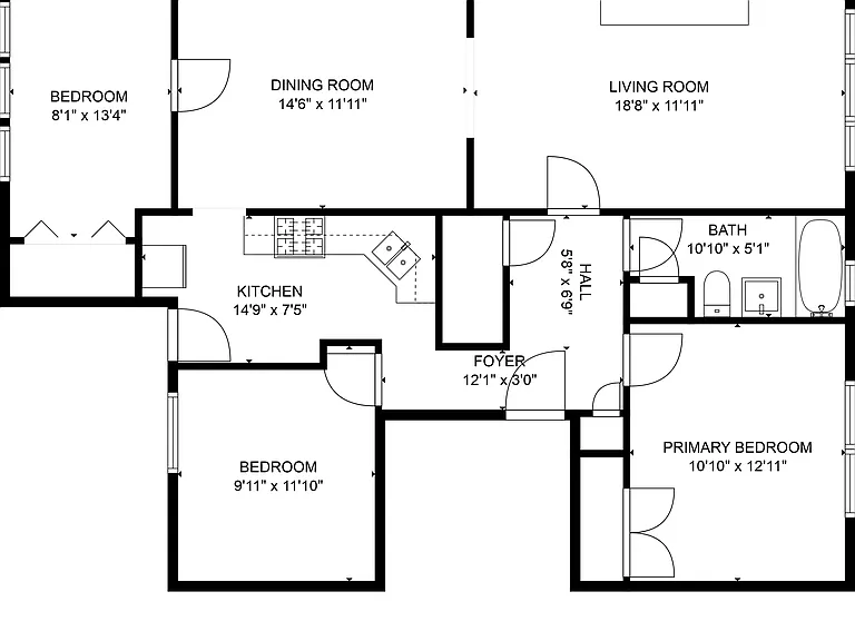 214 Chicago Ave #3 — Photo 11